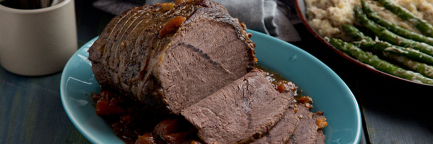 Slow cooked beef mustar mash recipe