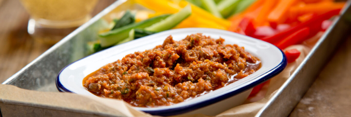 Sundried tomato parmesan dip recipe