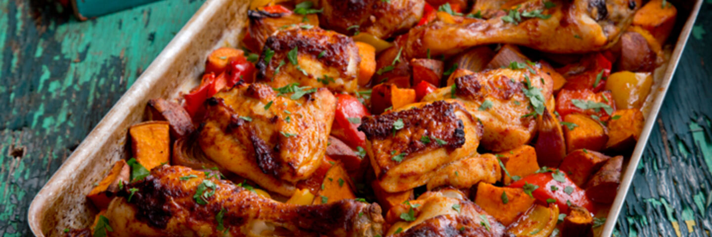Sweet smokey roast chicken recipe