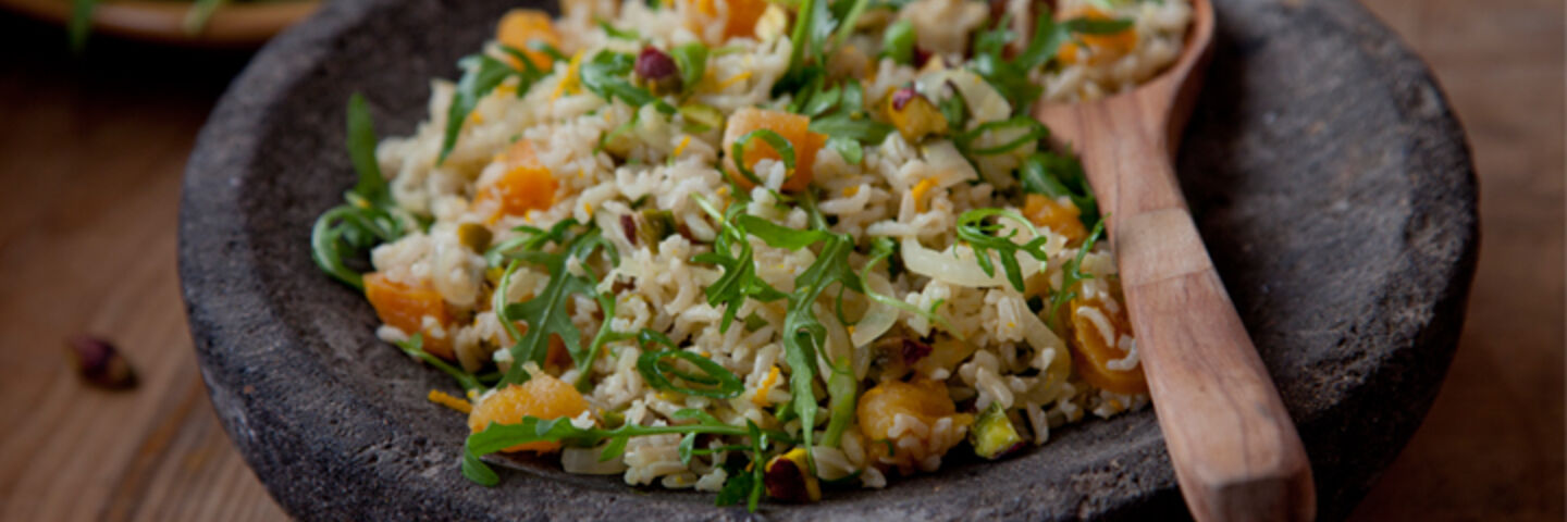 Rice salad