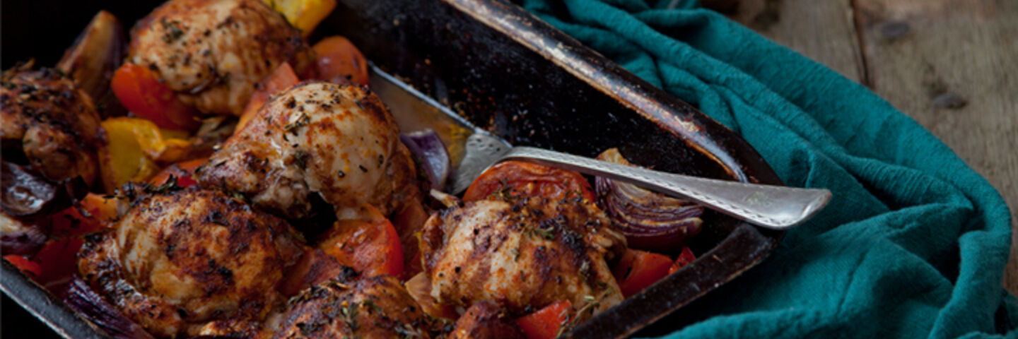 Tasty chicken thighs recipe
