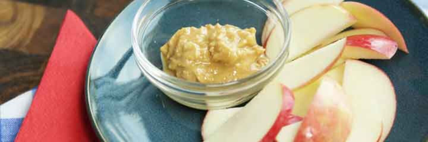 Apple & Peanut Butter Recipe