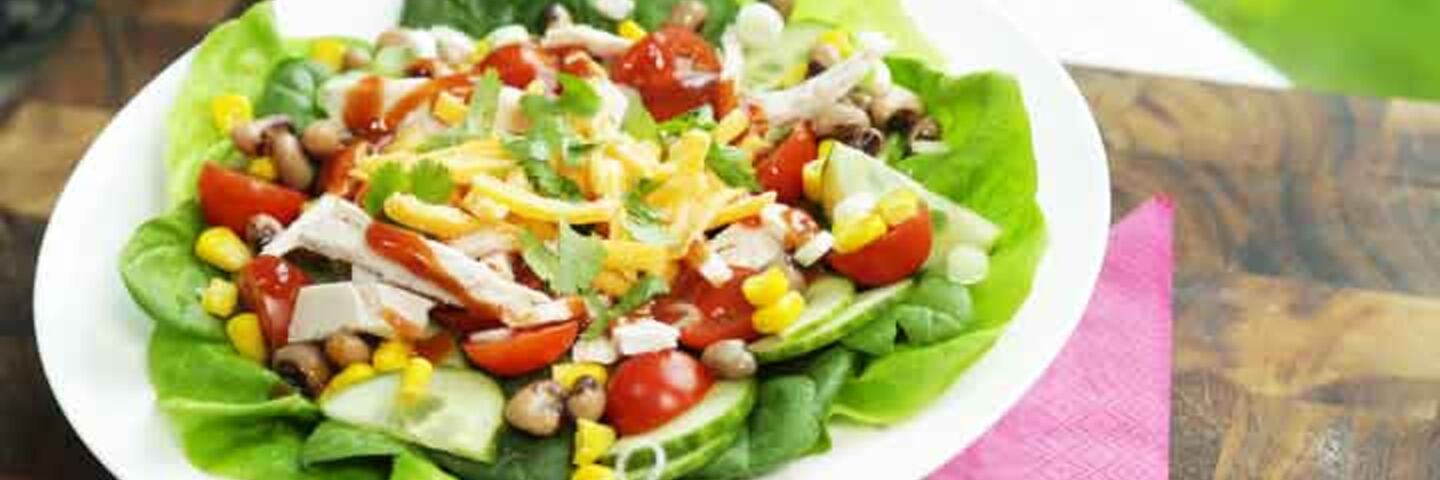 Bbq chicken salad recipe