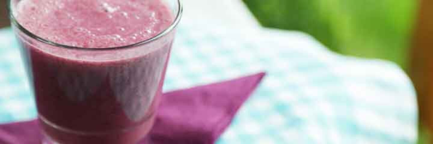 Beetroot & Orange Smoothie Recipe