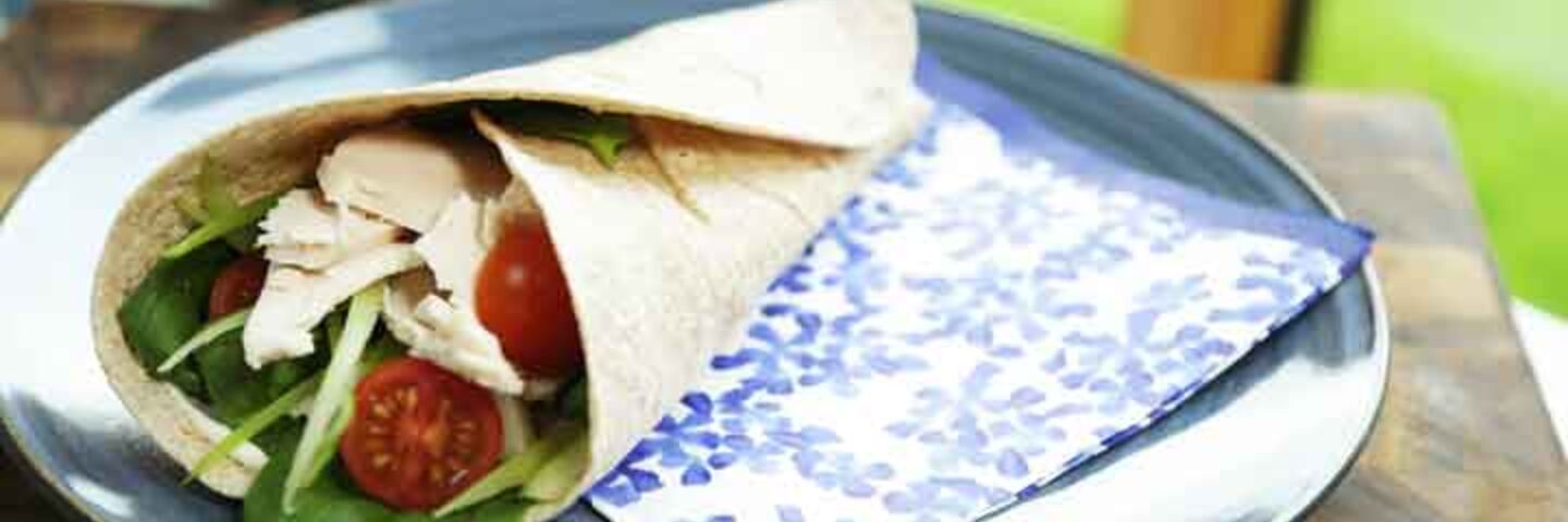 Chicken wrap recipe