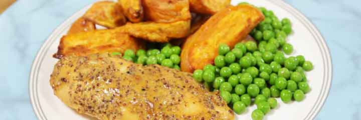 Mango chicken recipe