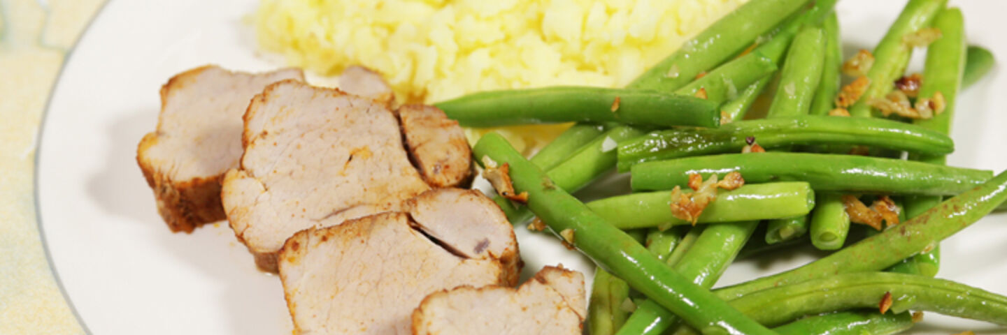 Paprika Pork Steak with Potatoes