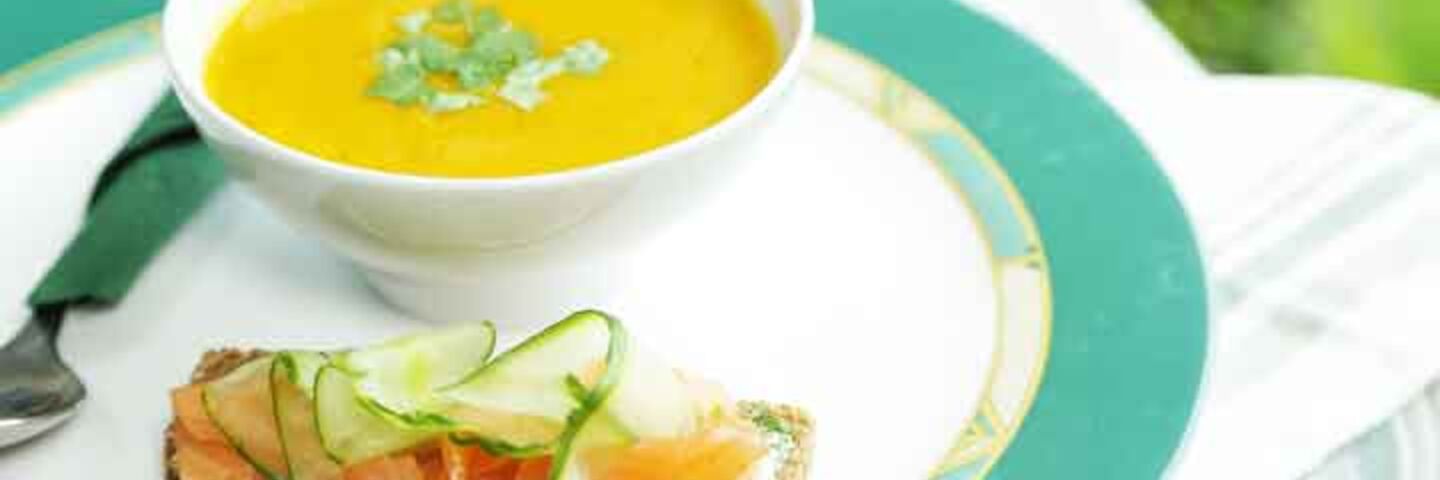 Salmon sanwich soup recipe
