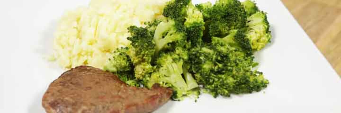 Steak and mash recipe