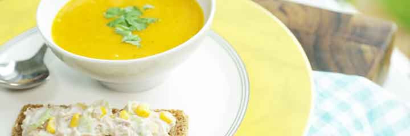 Tuna sandwich soup recipe