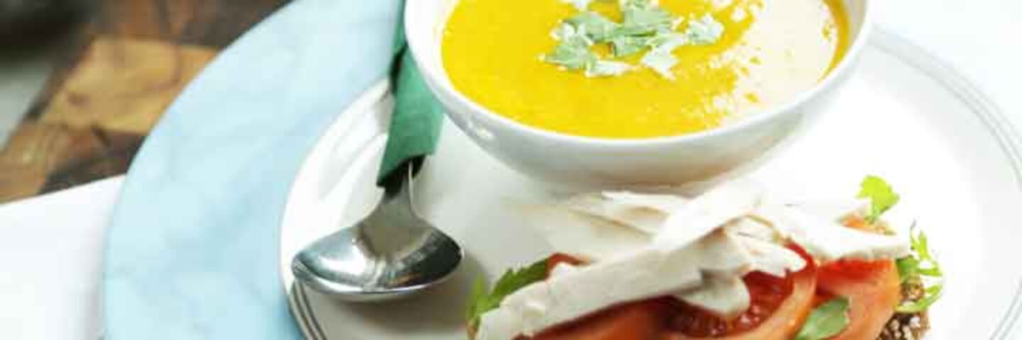 Turkey sandwich soup recipe