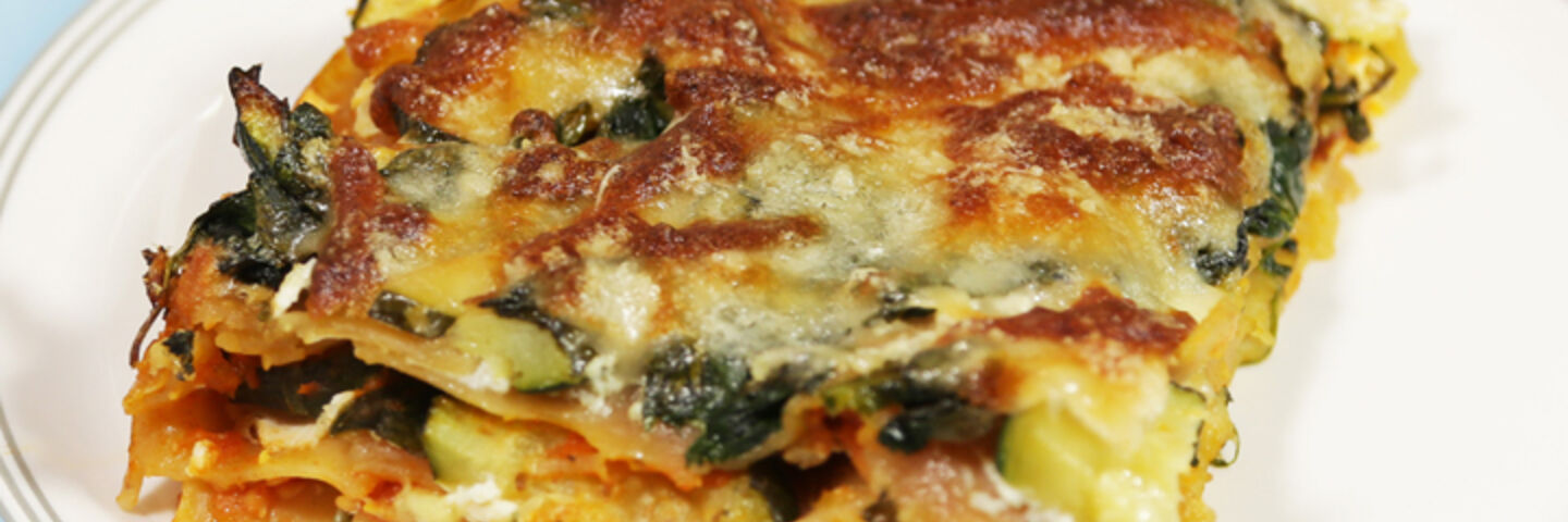 Vegetable Lasagne 