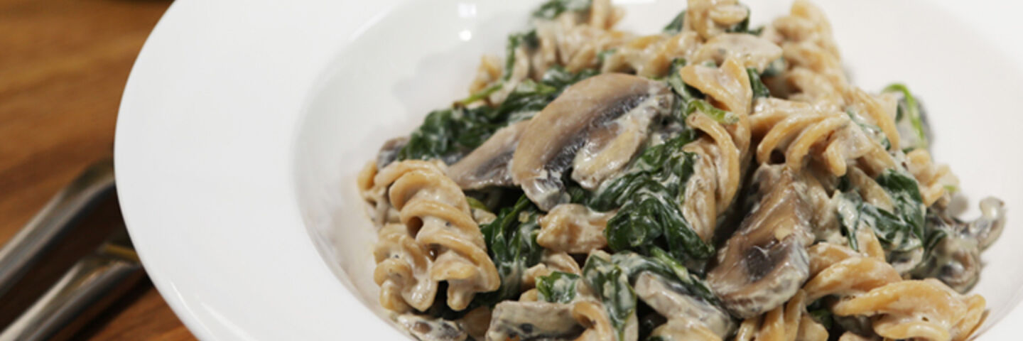 Creamy Haddock Mushroom Bake