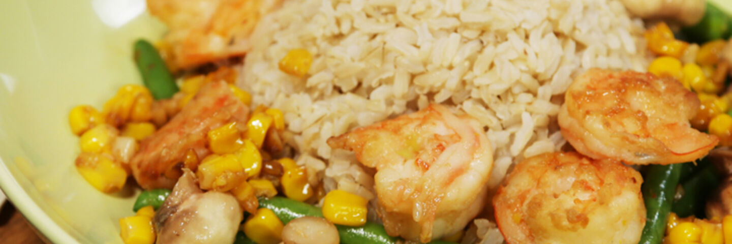 No Chop Prawn Stir Fry Recipe