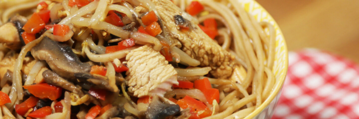 Singapore Noodles 