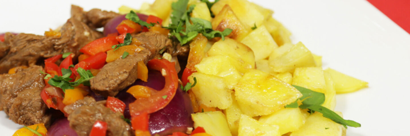 South American Stir Fry