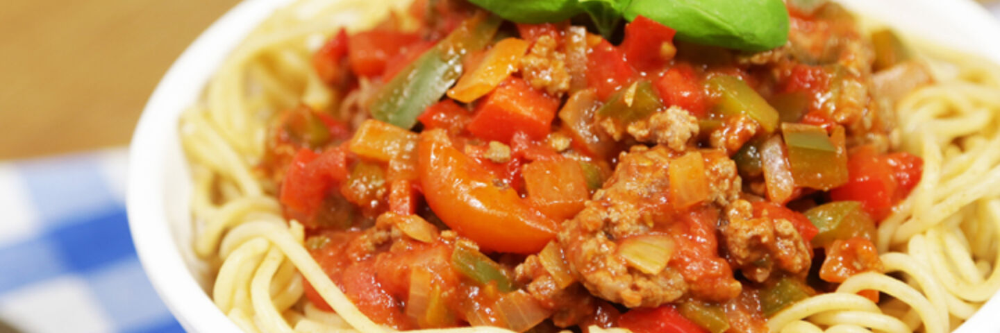 Spaghetti Bolognese Recipe