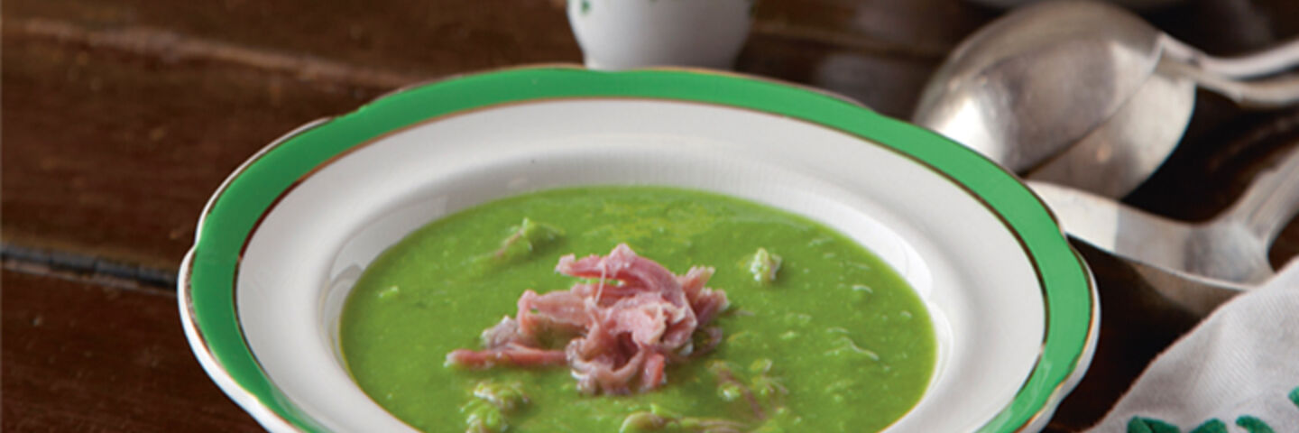Centenary 1916 ham pea soup