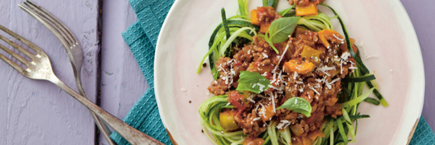 David courgette spaghetti
