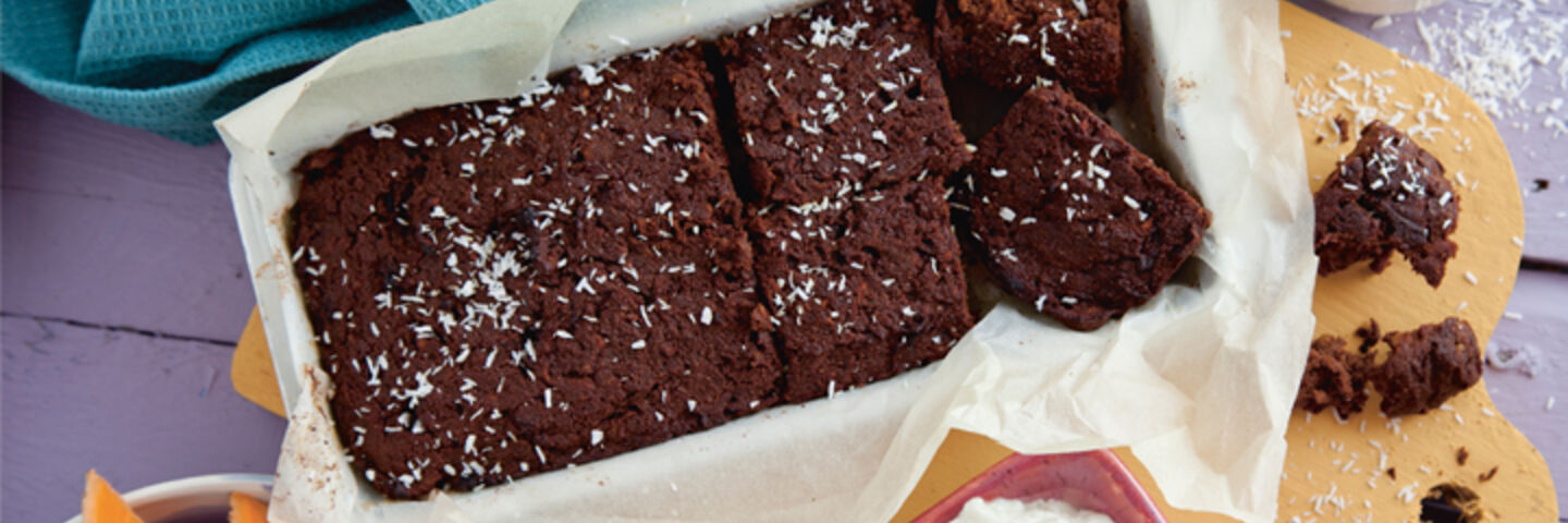 David sweet potato brownies