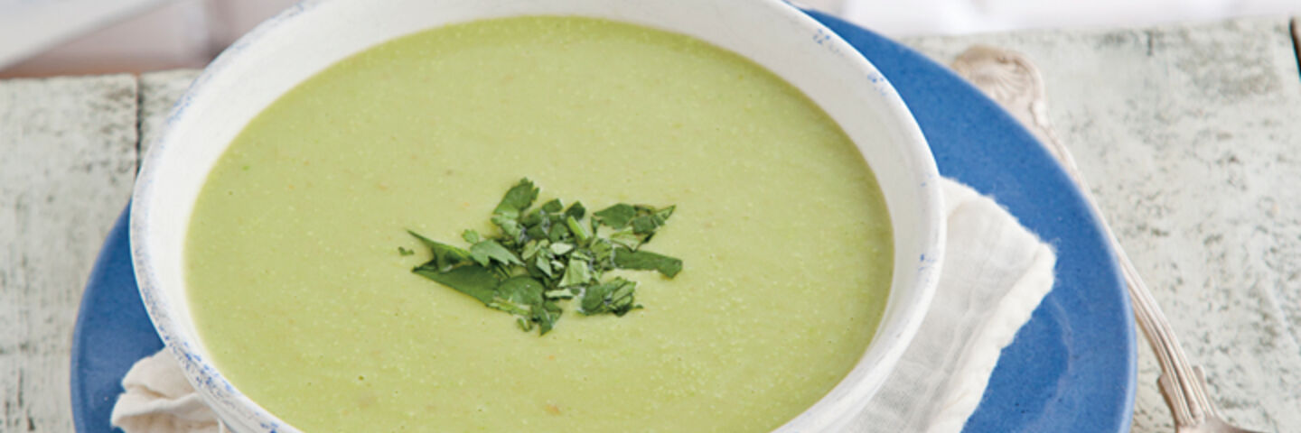 Juan avocado soup