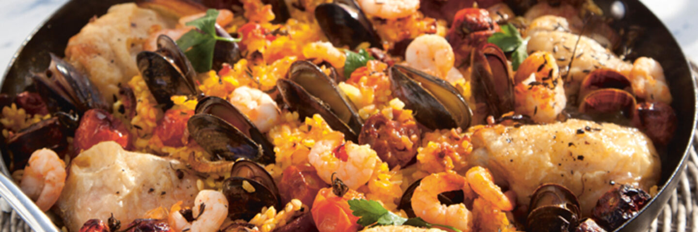Kevin paella