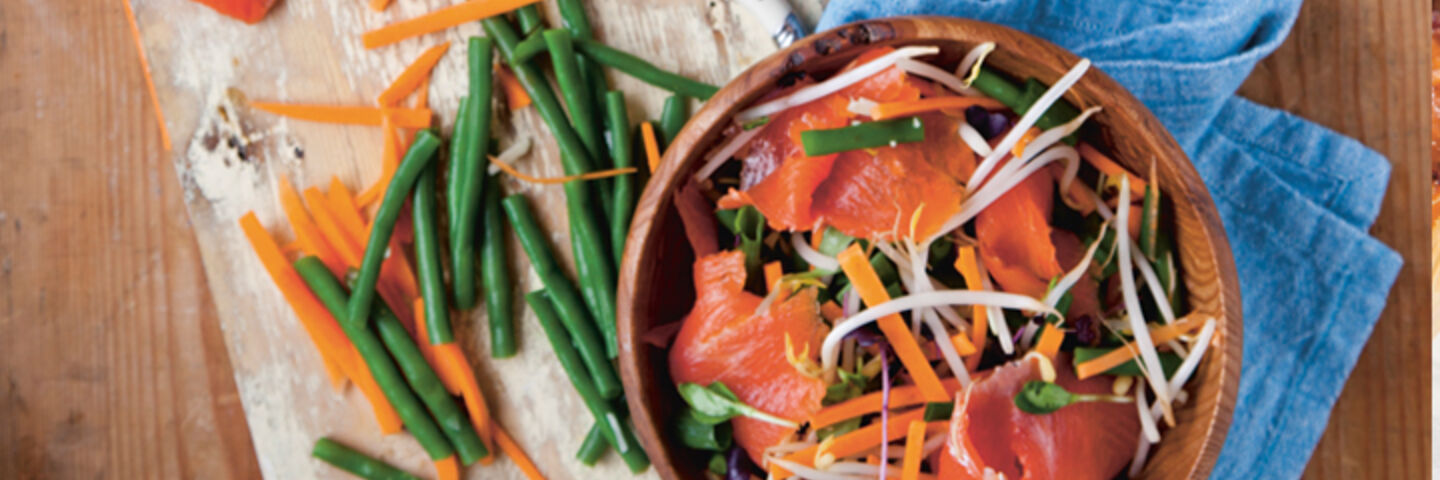 Kevin smoked trout salad