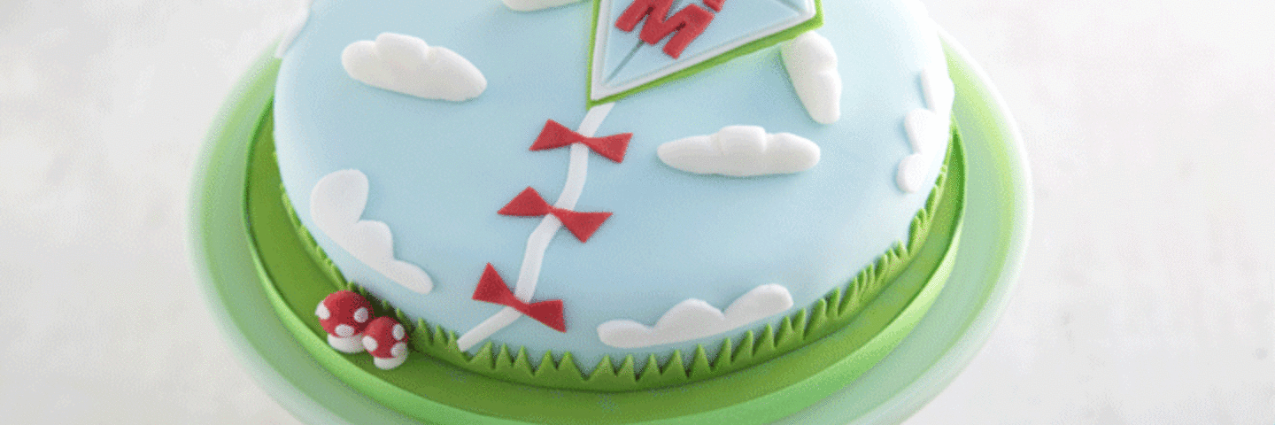 Iced Celebration Cake