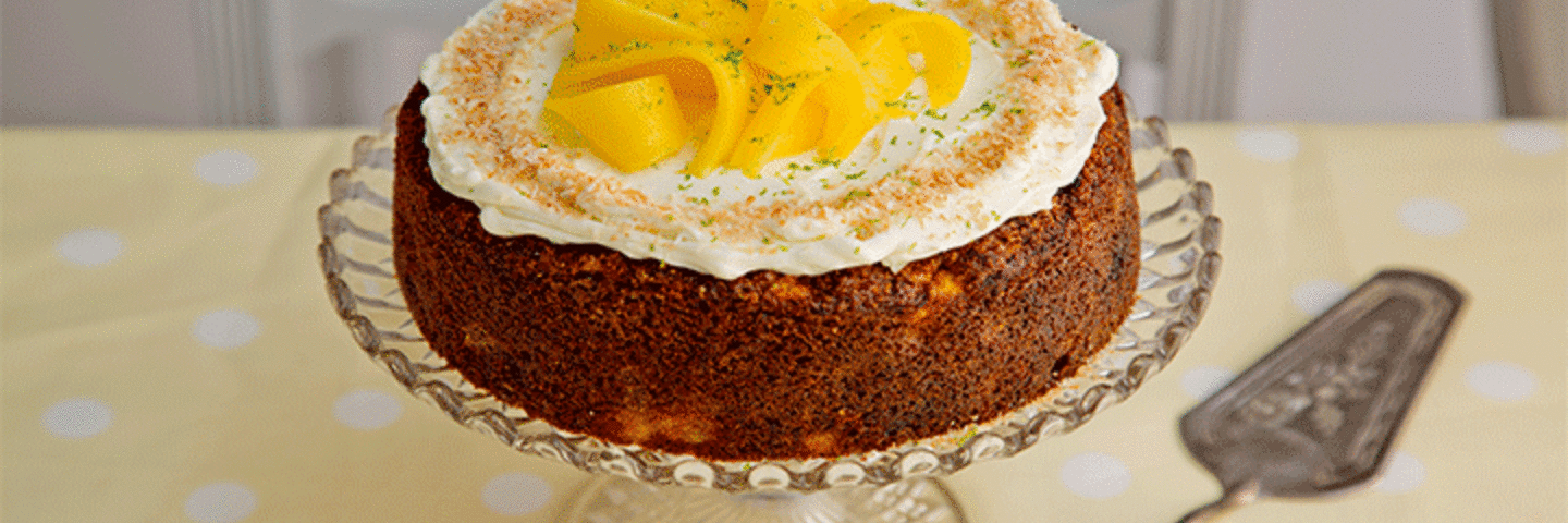 Tropical Cake Recipe