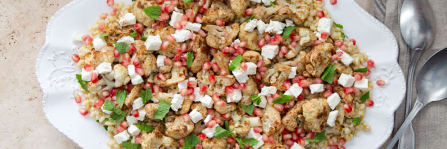 Barley salad recipe