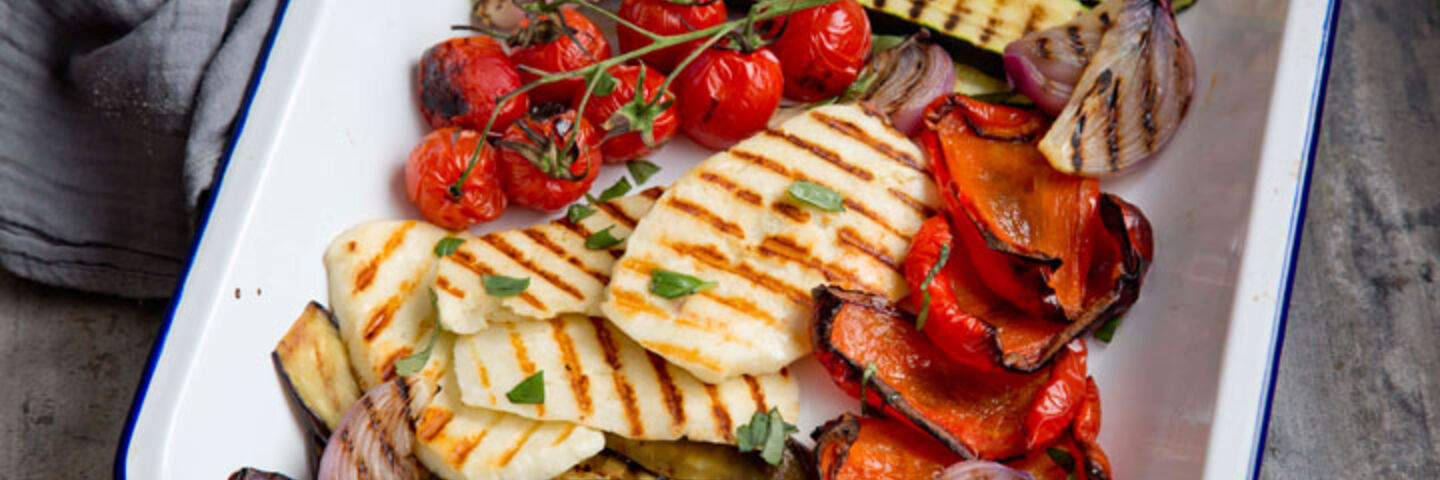 Bbq vegetables
