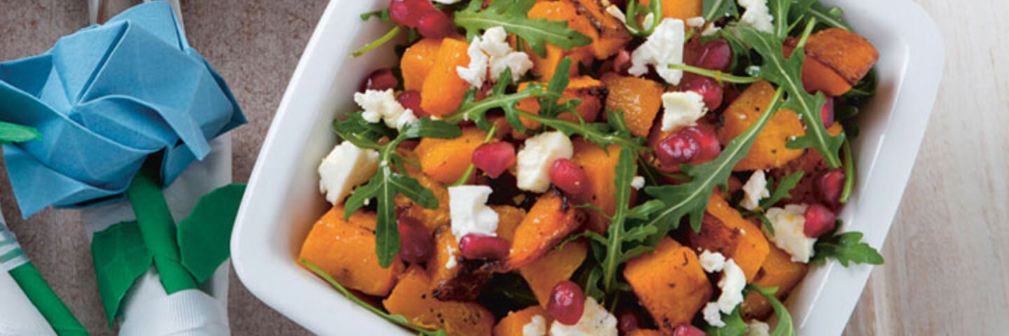 Butternut Squash Salad 