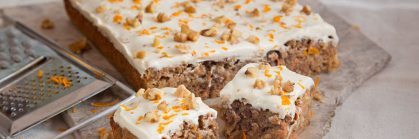Carrot & Parsnip Cake