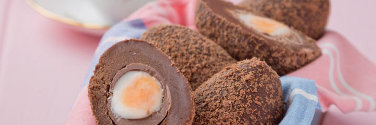 Chocolate and Orange Scotch Eggs