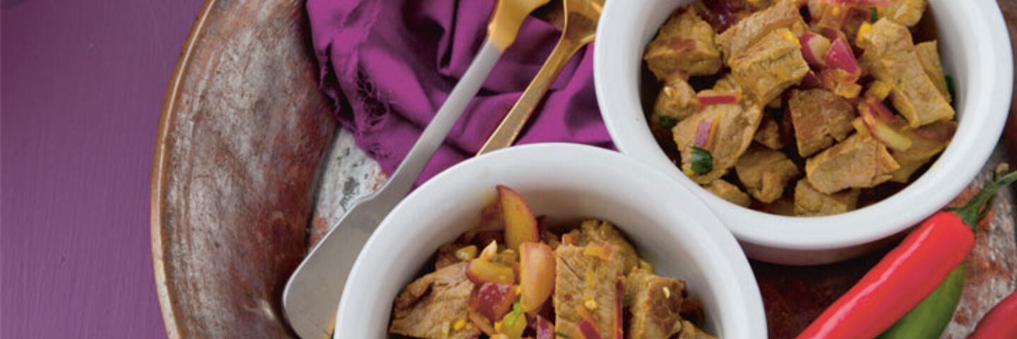 Choila Spicy Lamb Salad