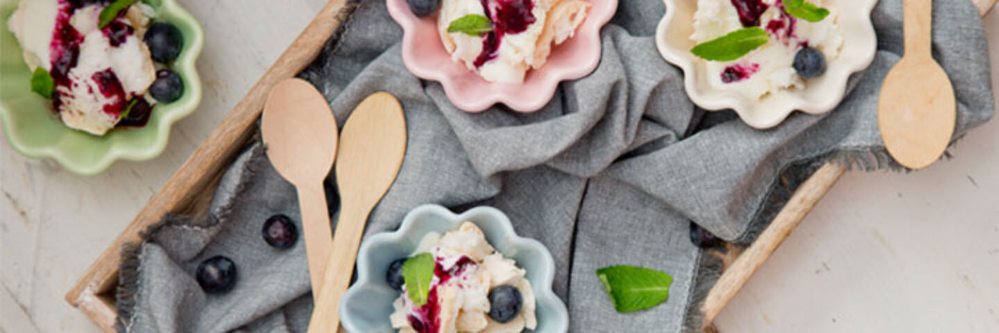 Blueberry Eton Mess