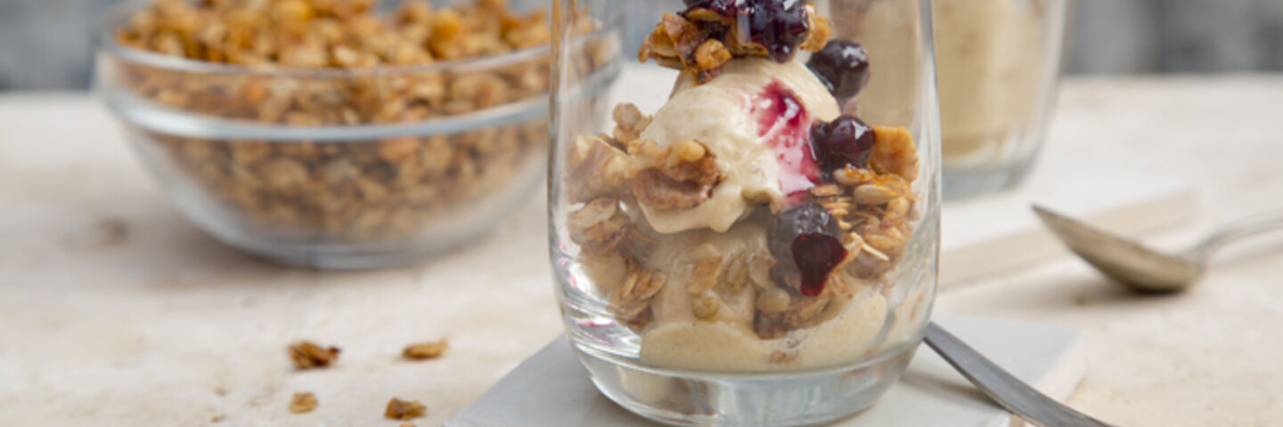 Frozen banana smoothie recipe