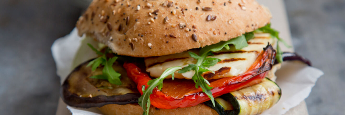 Halloumi Sandwich