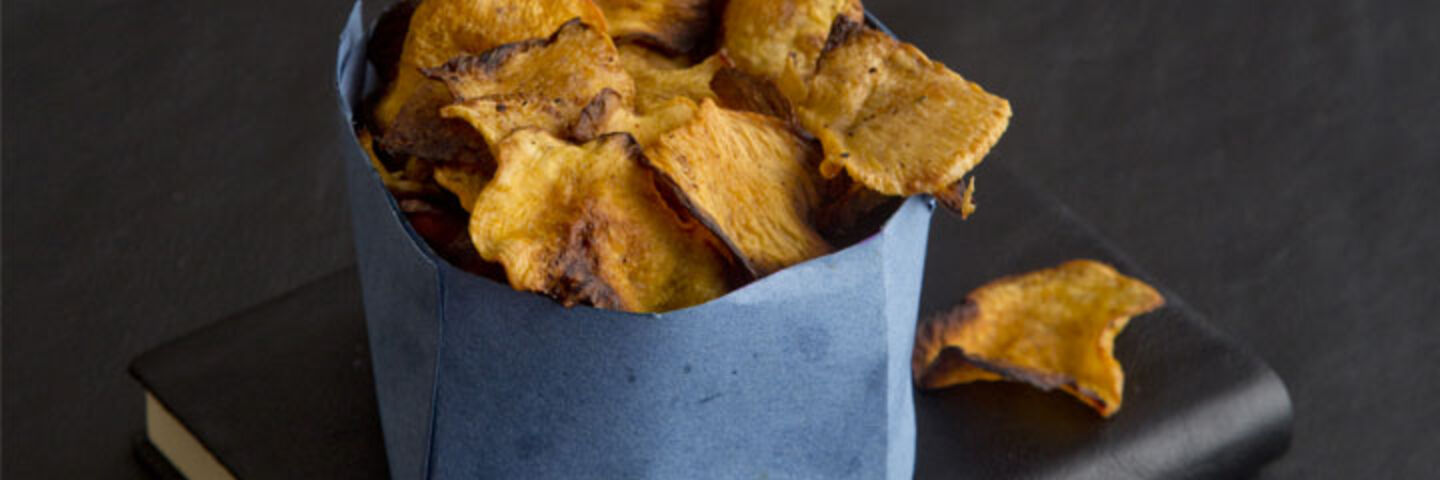 Jamaican Jerk Turnip Crisps