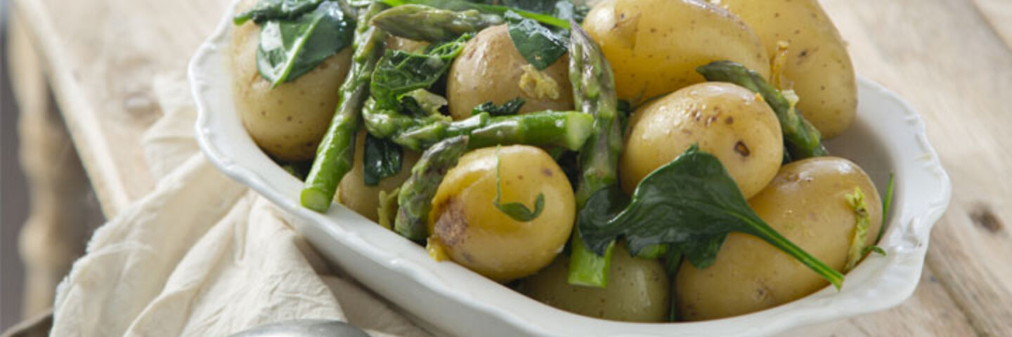 Spring Vegetable Pot 