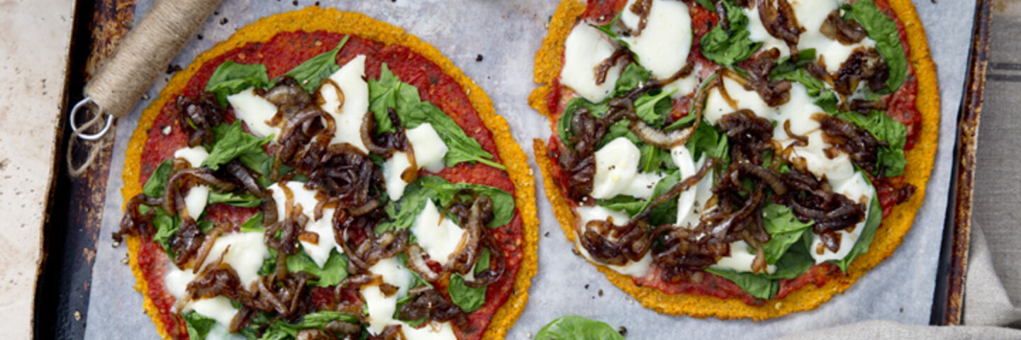 Sweet potato pizzar recipe