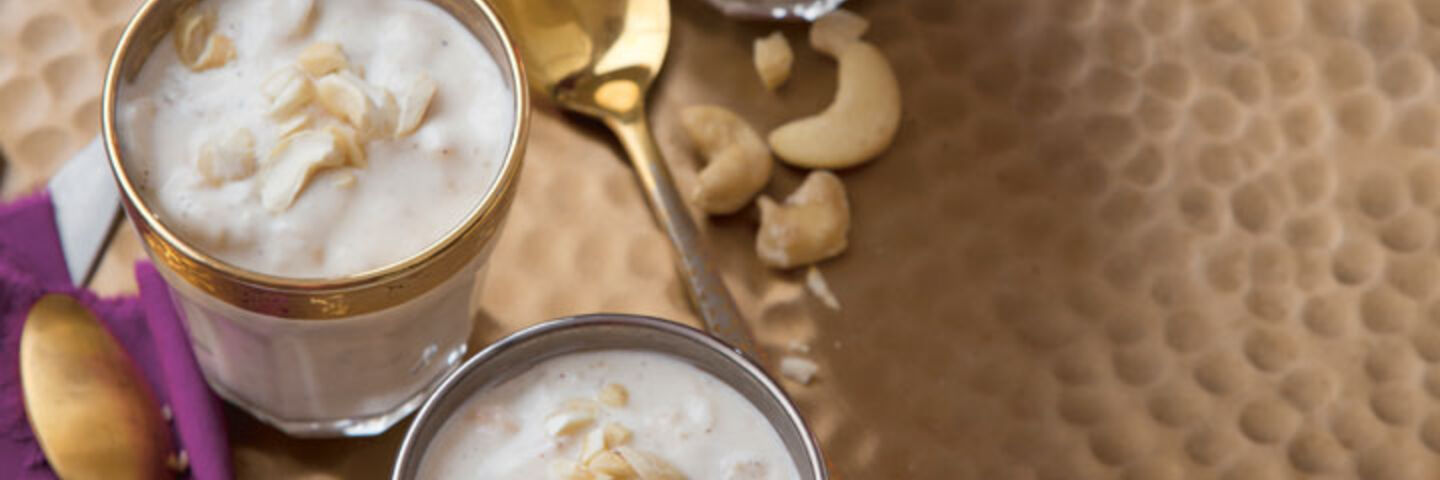 Yogurt with Fruit and Spices