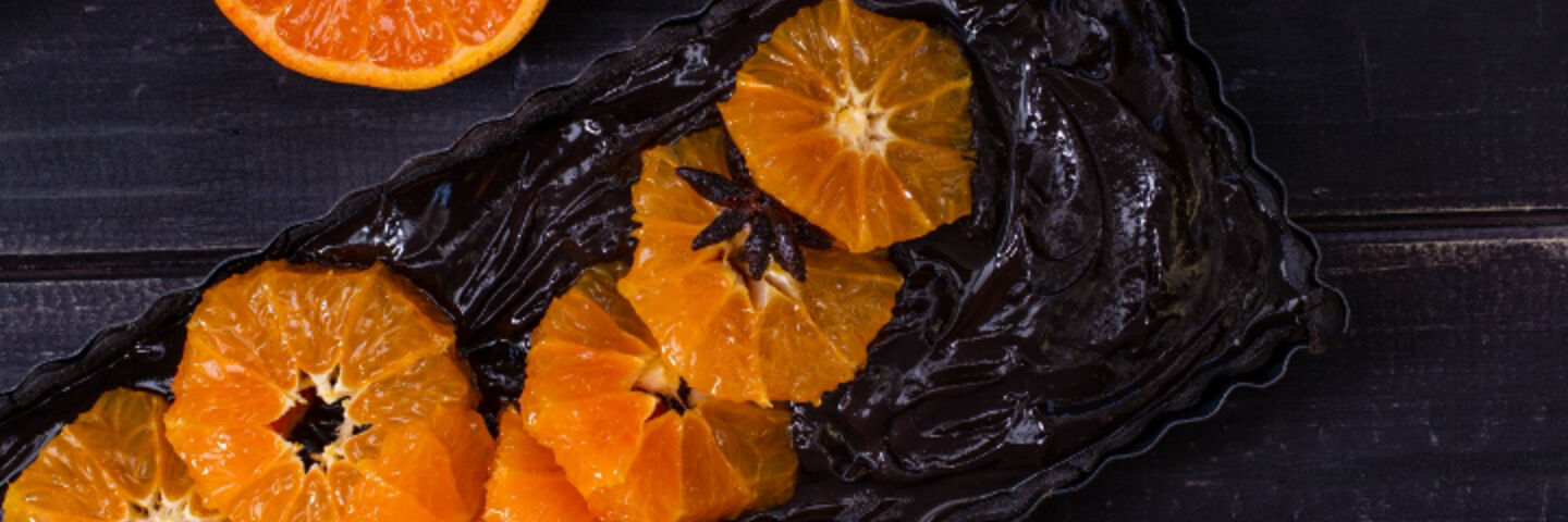 Clemengold chocolate tart