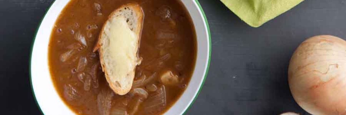 French onion soup
