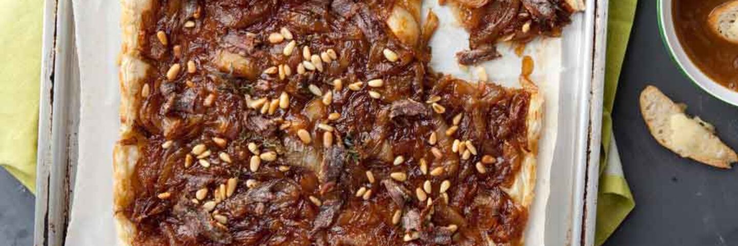 Onion tart