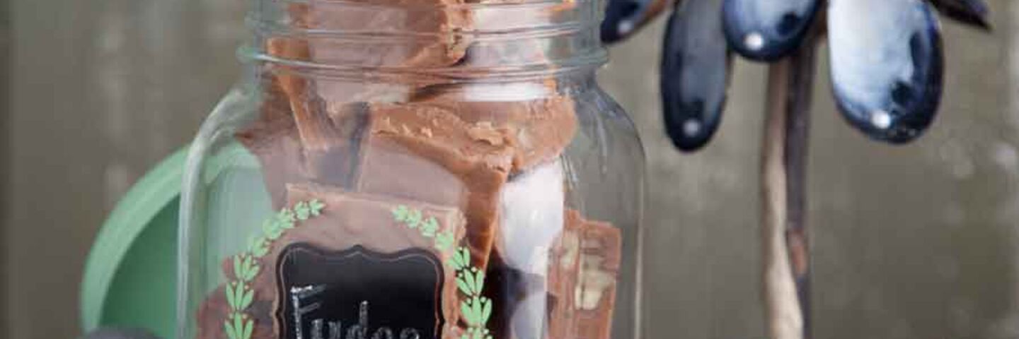 Pecan fudge