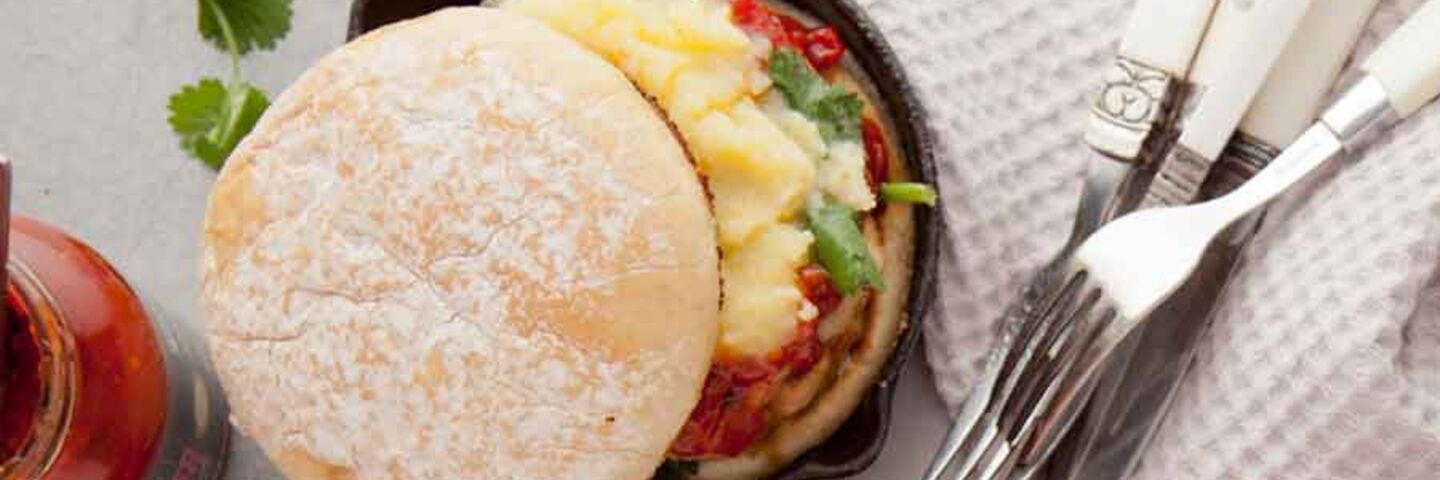 Pork and apple burgers