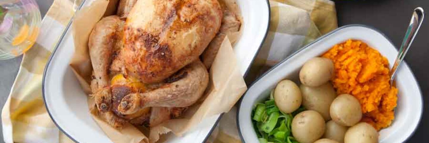 Roast chicken