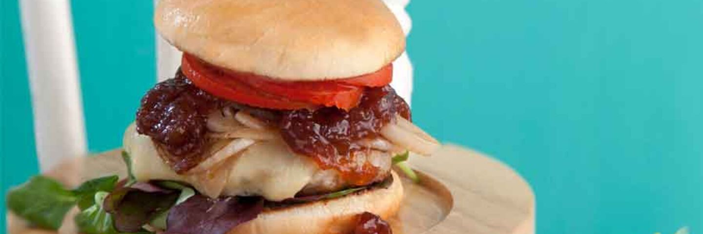 Sausage burger