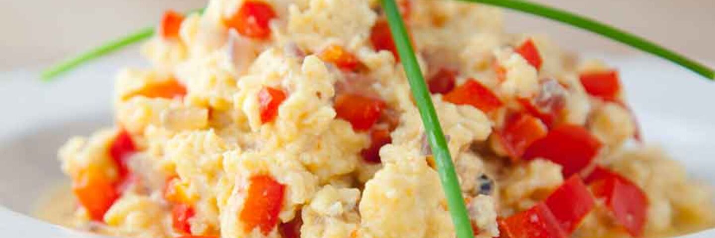 Scrambled eggs